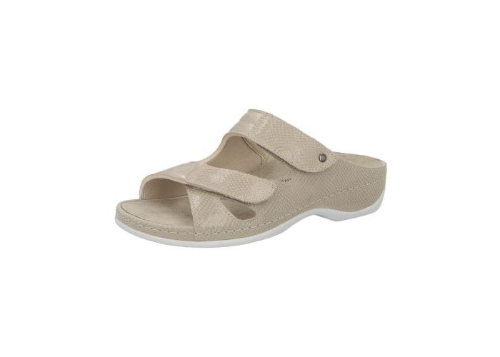Berkemann Slides & slippers Janna E-H 01027-773 Beige Shiny Beige