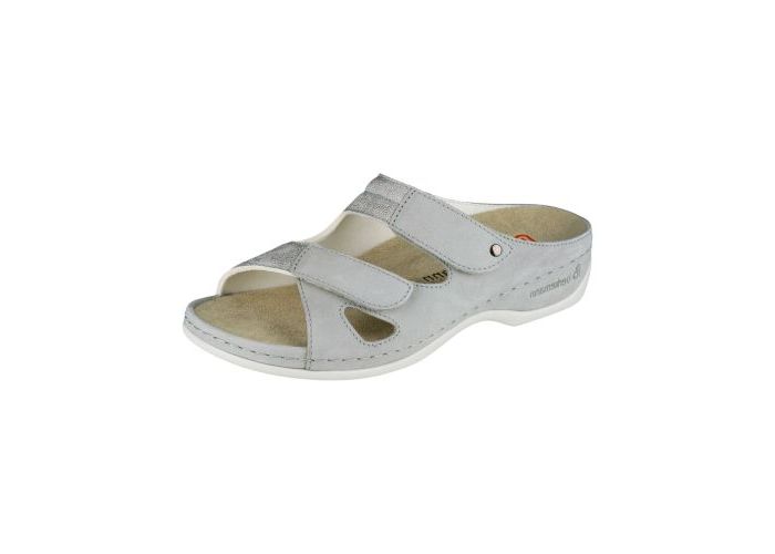 Berkemann Slides & slippers Janna E-H 01027-649 Grijs Grey