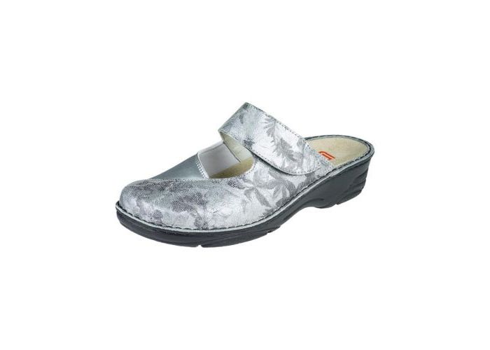 Berkemann Slides & slippers Heliane G-I 03457-678 Zilver Silver
