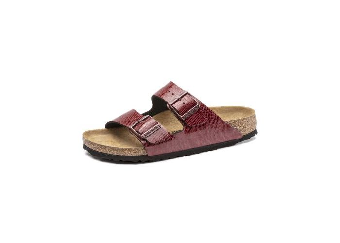 Birkenstock Slides & slippers Arizona 1020122 Narrow Maroon Burgundy