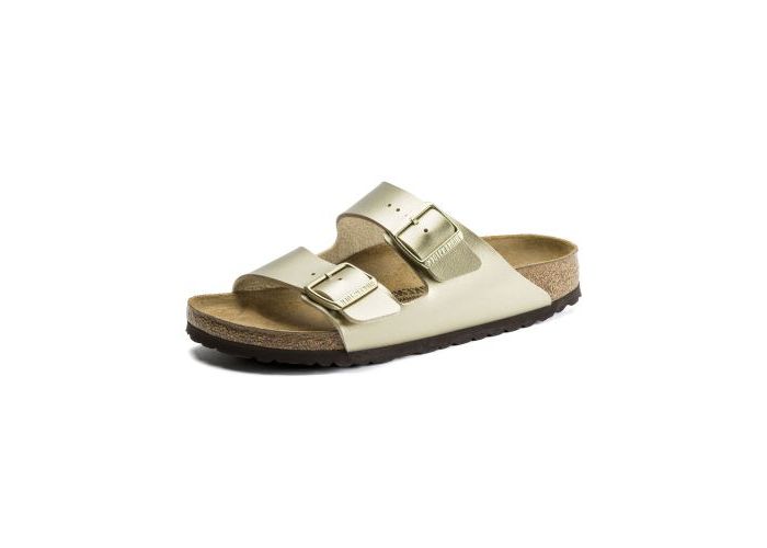 Birkenstock Slides & slippers Arizona 1016111 Narrow Gold Gold