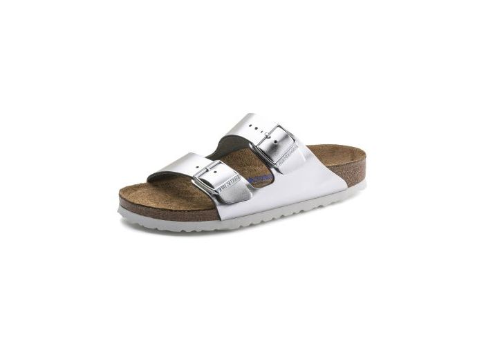Birkenstock Slides & slippers Arizona 1005961 Narrow SF Silver  Silver