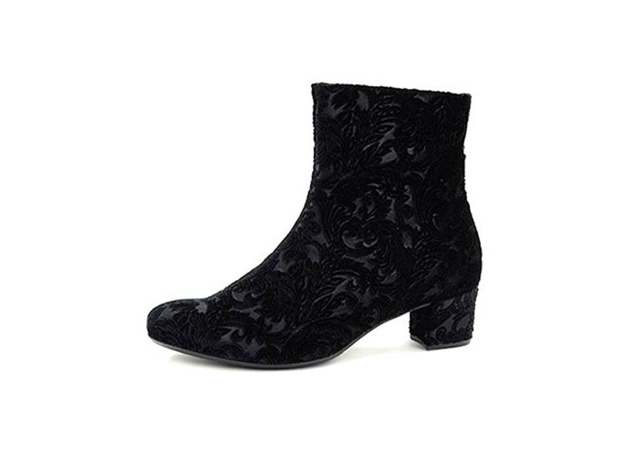 Hassia Ankle boots Florenz H Zwart 304983-0100  Black
