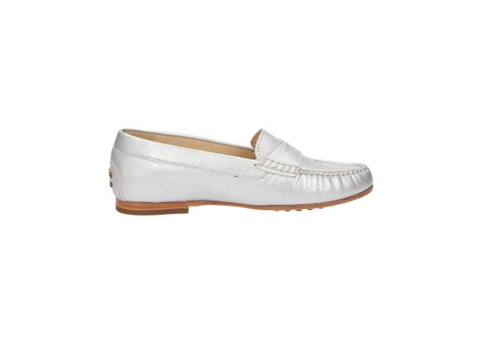 Sioux Moccasins & loafers Borinka-700 G 40214 Zilver Zilver