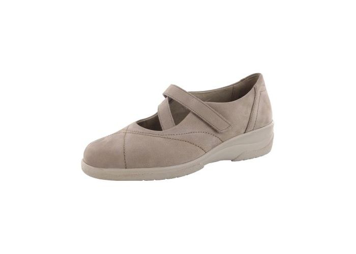 Solidus Ballet flats with straps Hedda K 26528-40110 Taupe Taupe