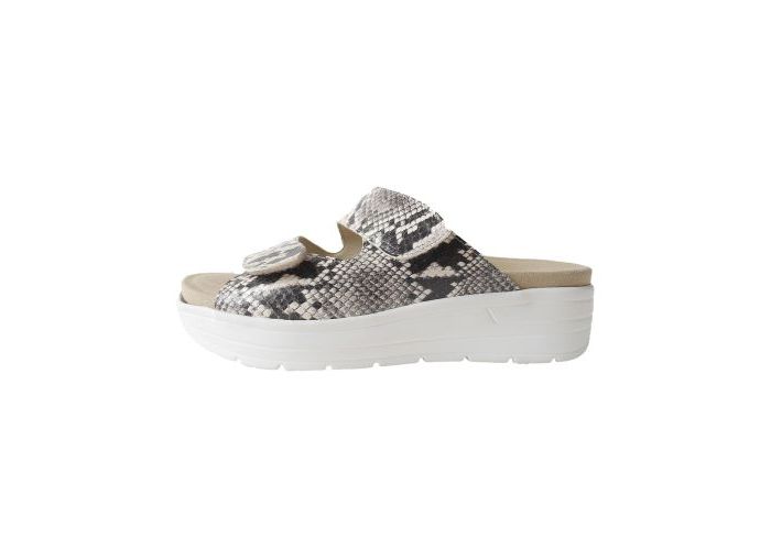 Solidus Slides & slippers Greta G Grey 48007-20665 Grey