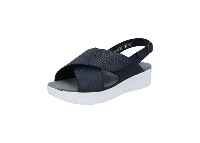 Solidus Sandals Greta G 48003-80697 Ocean  Blue