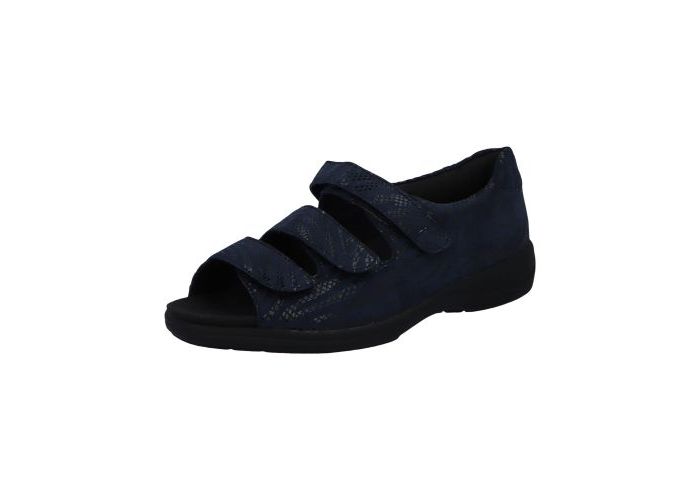 Solidus Sandals Lia H 73504-80691 Ocean Blue