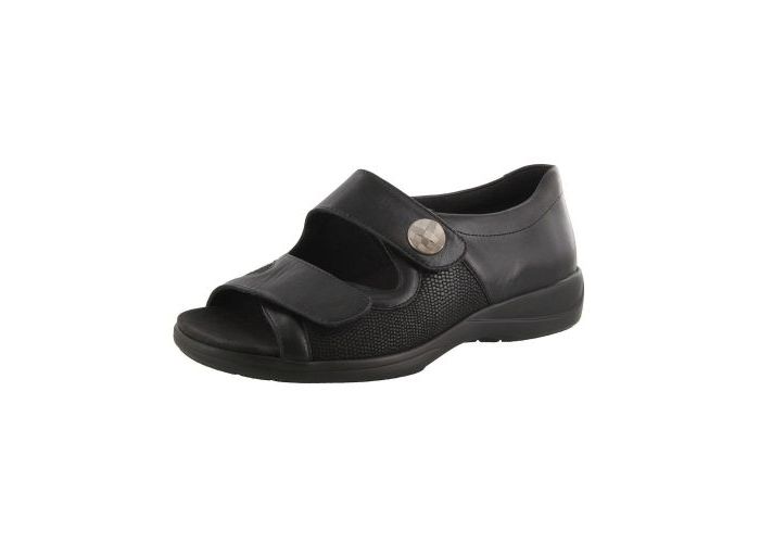Solidus Sandals Lia K Zwart 73501-00100 Black