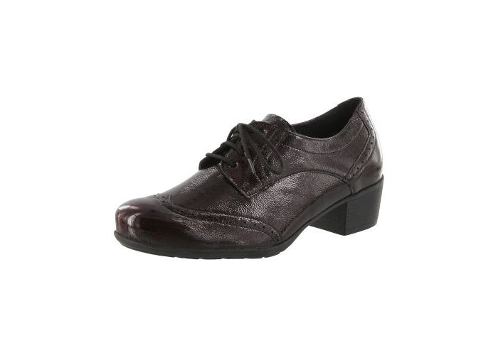 Solidus Lace-up shoes Kerry K 35004-50055 Wine Burgundy