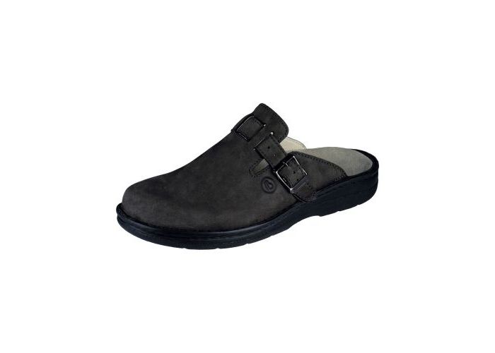 Berkemann Slides & slippers Max-Plus J 05729-044 Donkerbruin Brown