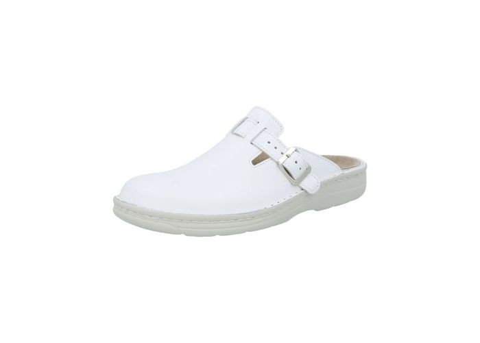 Berkemann Slides & slippers Max H 05708-101 Wit White