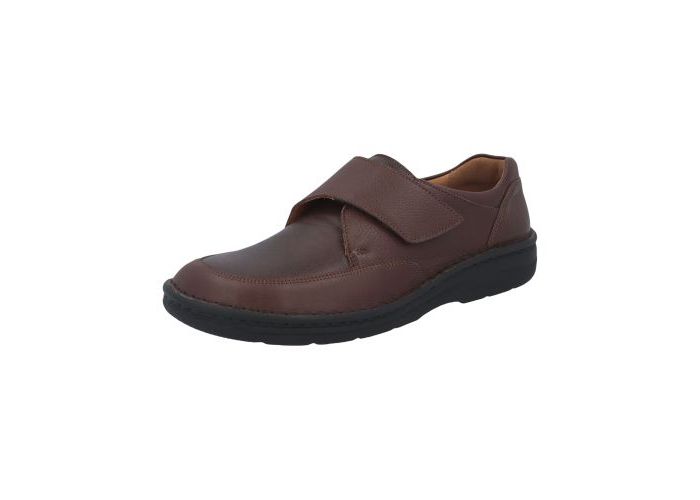 Berkemann Shoes with velcro Markus H-J 05704-432 Bruin Brown