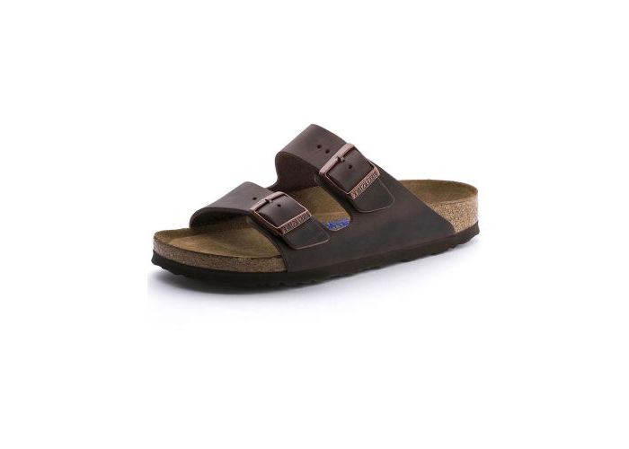 Birkenstock Slides & slippers Arizona 0452761 Regular Habana Brown