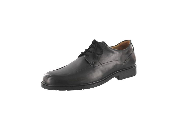 Solidus Lace-up shoes Henk K 81178-00443 Zwart Black