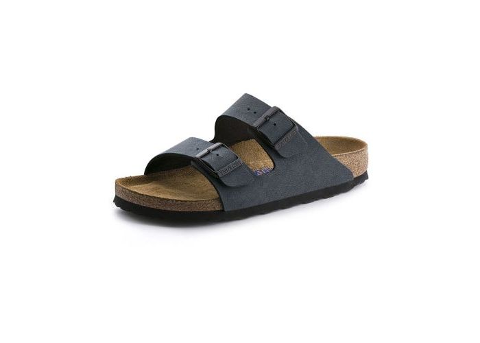 Birkenstock Slides & slippers Arizona 1022713 Narrow Fit Basalt Blue