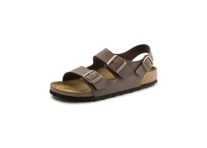Birkenstock Sandals Milano 0634501 Regular Mocca Brown