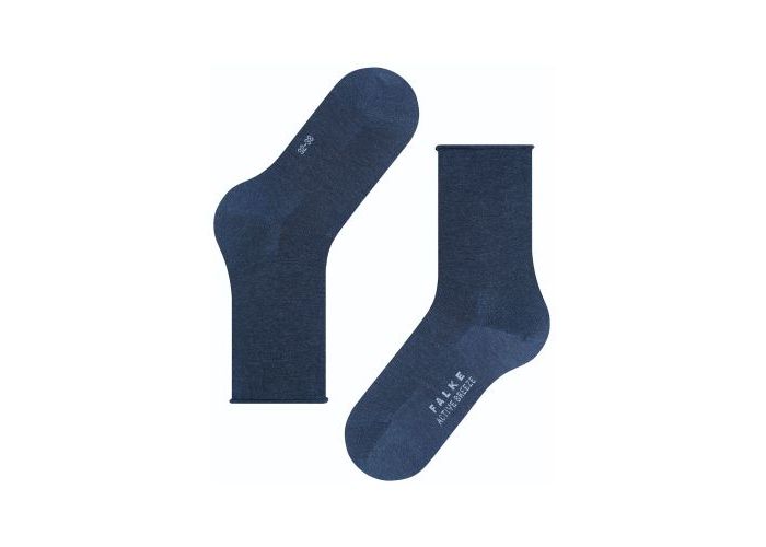 Falke Chaussettes Active Breeze 46189-6127 Navy Melange Bleu