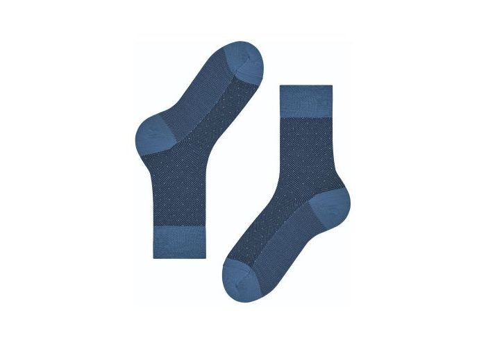 Falke 8835 Chaussettes Bleu