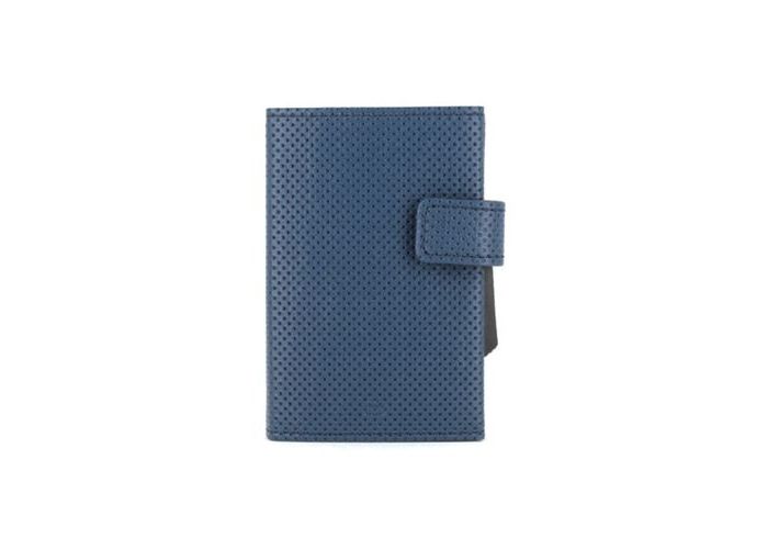 Ögon  Ögon Designs Cascade Wallet Zipper Snap Tr.Blue Bleu