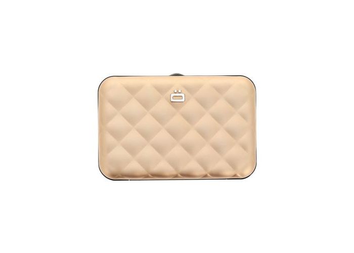 Ögon  Ögon Designs Quilted Button Rose Gold Roze