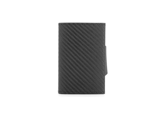 Ögon  Ögon Designs Cascade Slim Wallet Titanium  Black