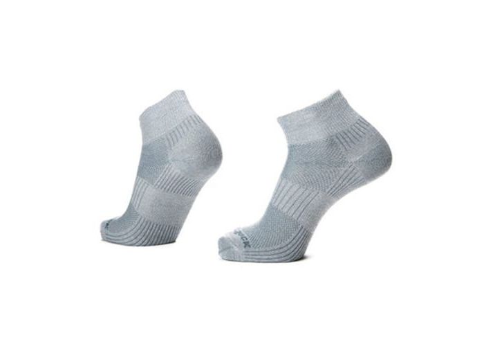 Wrightsock  W805 Coolmesh II Quarter Double Layer Gris