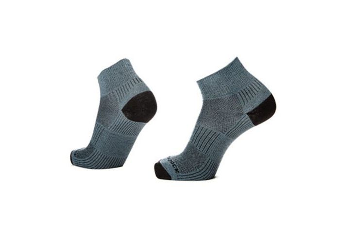Wrightsock  W805 Coolmesh II Quarter Double Layer Gris
