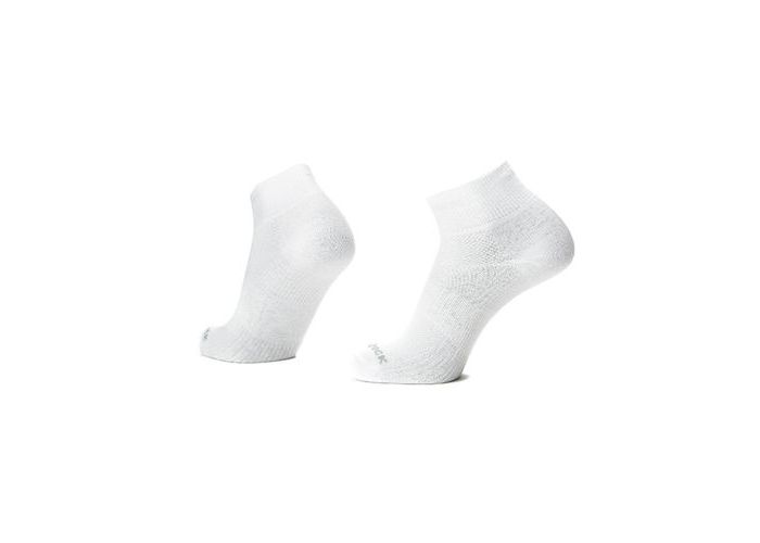 Wrightsock  W805 Coolmesh II Quarter Double Layer White Wit