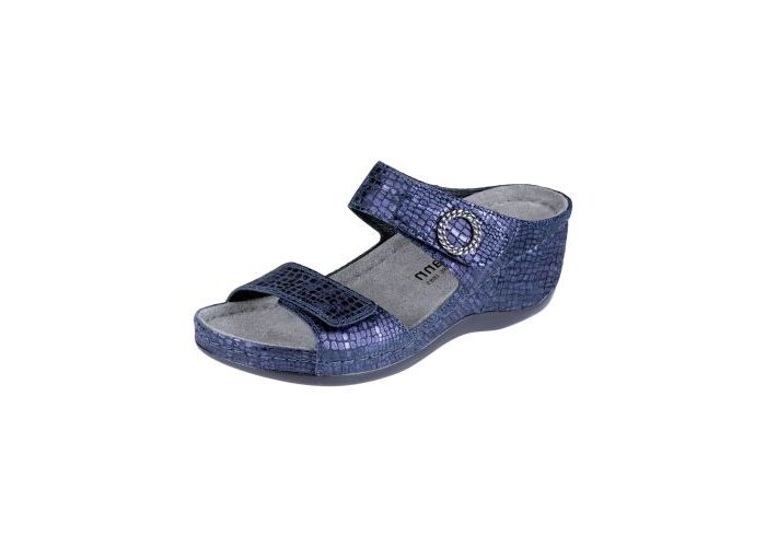 Berkemann Slides & slippers 01764-331 Merrit F-I Blue