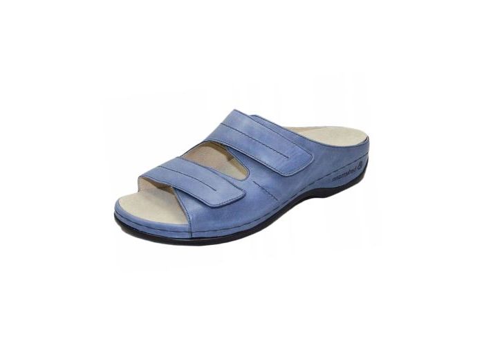 Berkemann Slides & slippers Daria E-H 01002-300 Blauw Blue