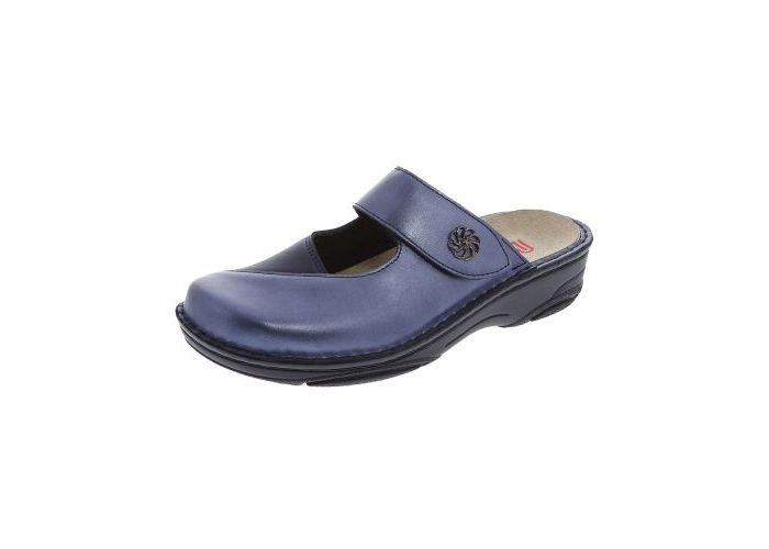 Berkemann Slides & slippers Heliane 03457-371 Blauw Perlato Blue