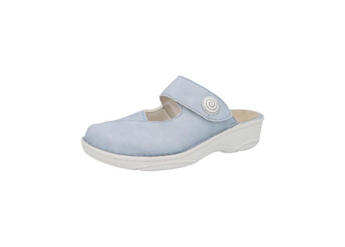 Berkemann Slides & slippers Heliane G-I 03457-354 Lichtblauw Blue