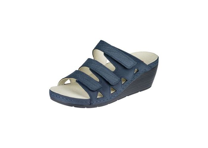 Berkemann Slides & slippers Jaina 01222 344 Blauw Blue