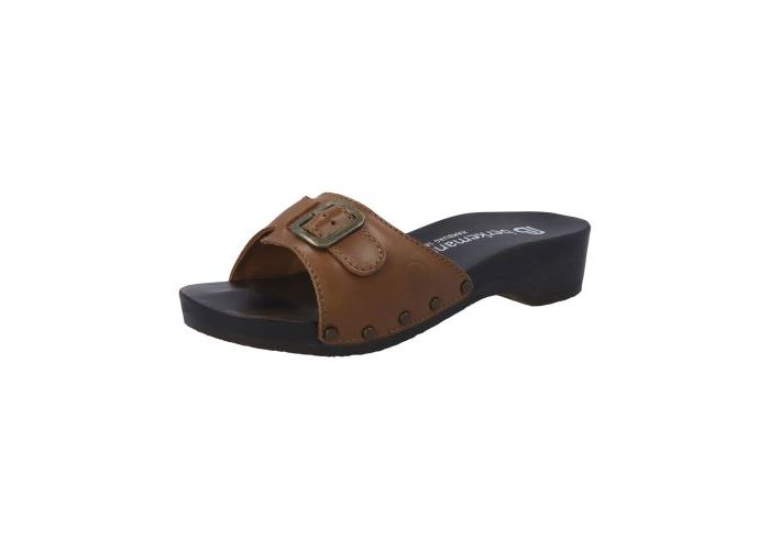 Berkemann 10355 Mules Cognac