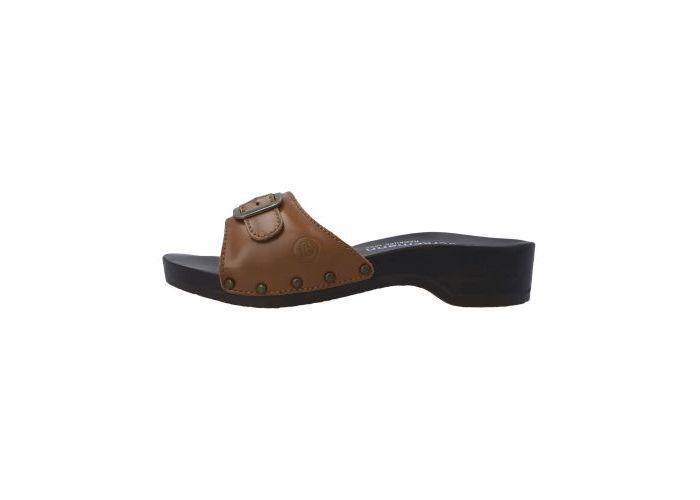 Berkemann 10355 Mules Cognac