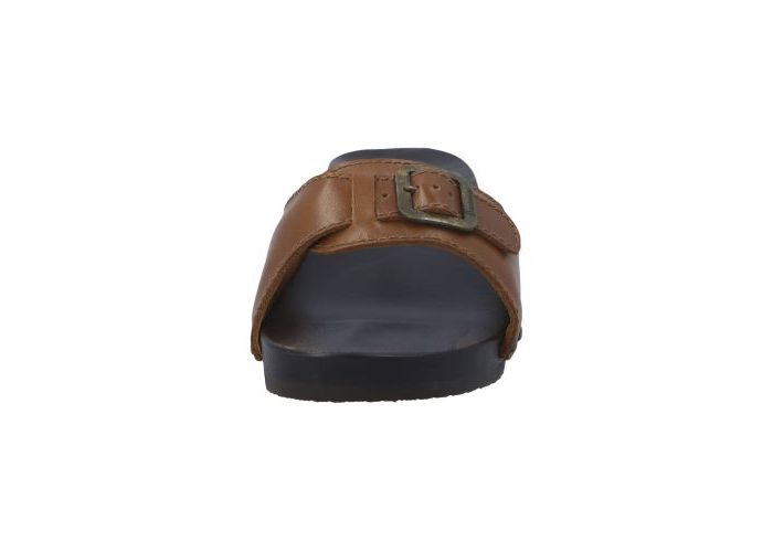 Berkemann 10355 Mules Cognac