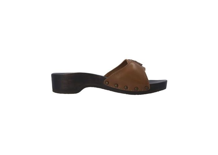 Berkemann 10355 Mules Cognac