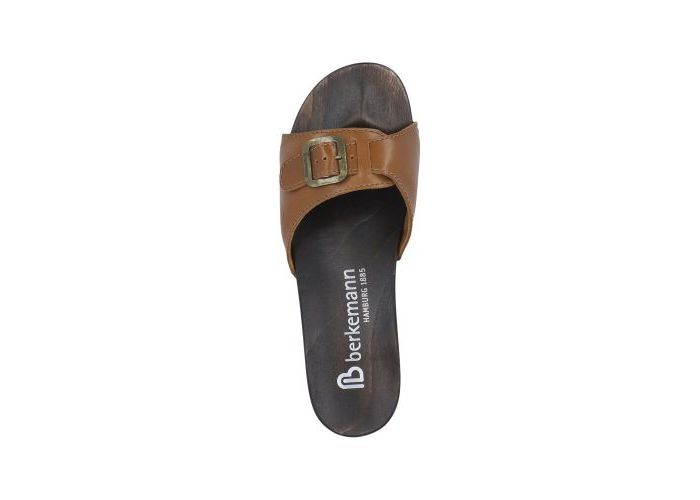 Berkemann 10355 Slides & slippers Cognac