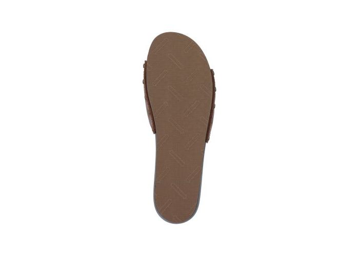 Berkemann 10355 Slides & slippers Cognac