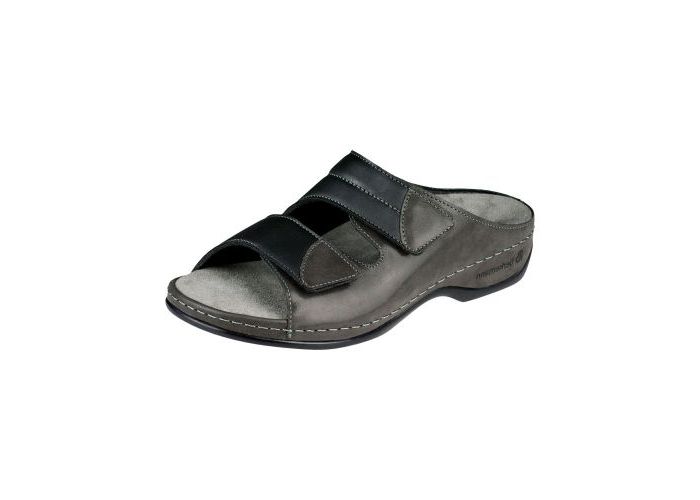 Berkemann Slides & slippers Finja E-H 01021-658 Grijs/Bruin Grey