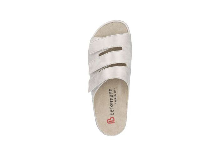 Berkemann 9467 Slides & slippers Silver