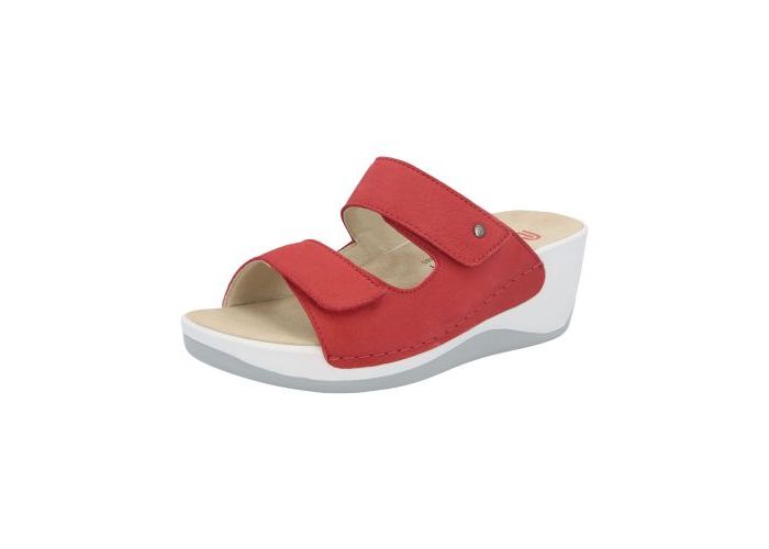 Berkemann Slides & slippers Callista E-H 01201-210 Rood Red