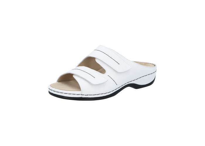 Berkemann Slides & slippers Daria E-H 01002-101 Wit  White