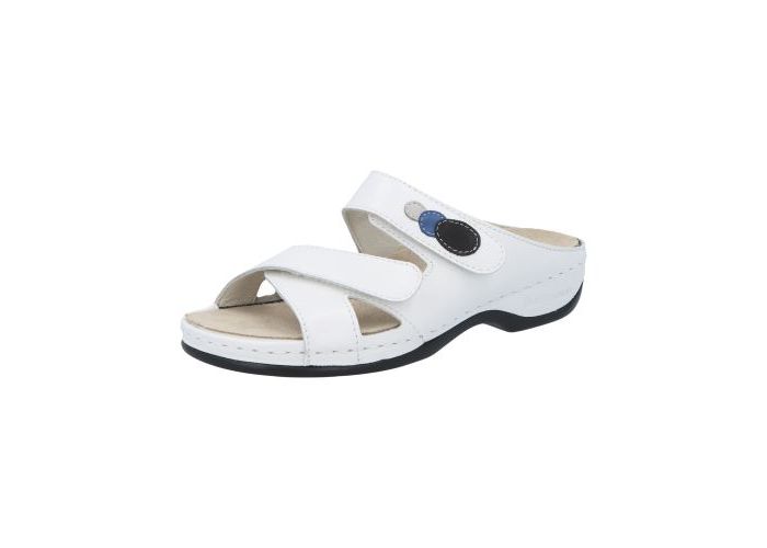 Berkemann Slides & slippers Felia E-H 01023-101 Wit White