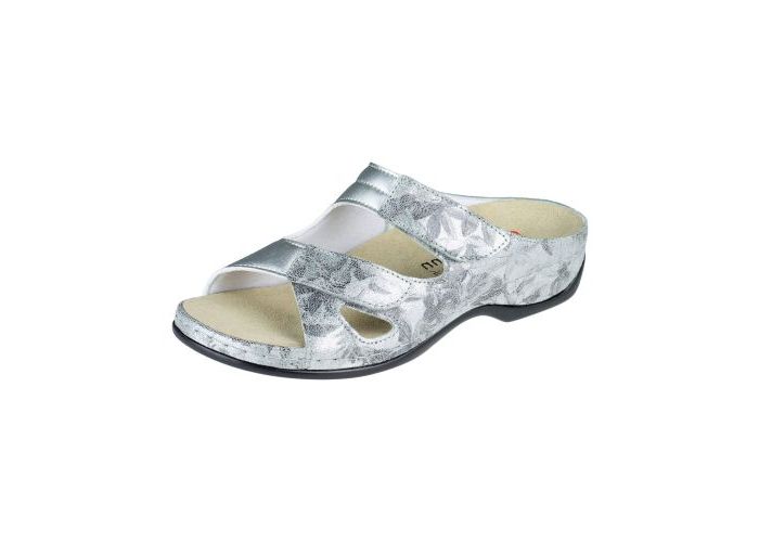 Berkemann 4670 Slides & slippers Silver