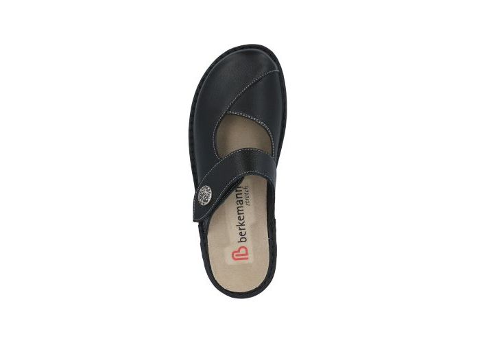 Berkemann 8125 Instekers Zwart