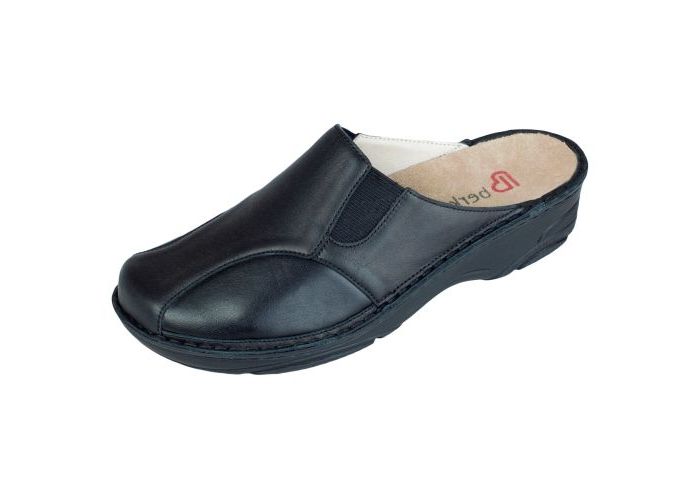 Berkemann 1889 Instekers Zwart