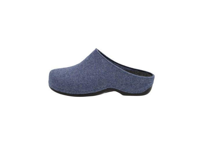 Berkemann 11568 Pantoffels Blauw