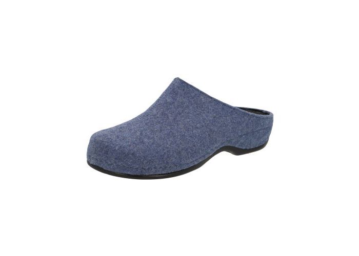 Berkemann 11568 Pantoffels Blauw